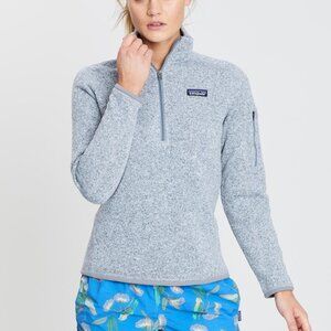 Patagonia Better Sweater Quarter Zip Fleece Pullover Sz-S USED Very Good Cond.